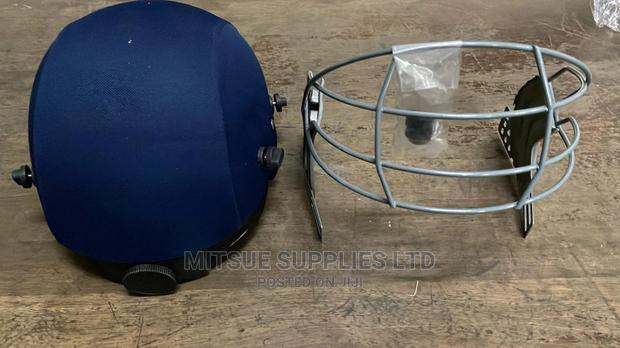 Blue Cricket Helmet - thumbnail 9