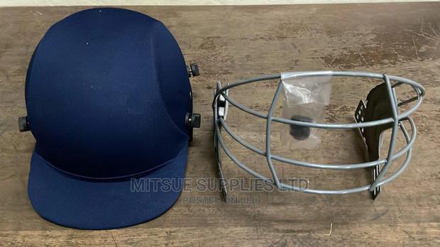 Blue Cricket Helmet - thumbnail 11