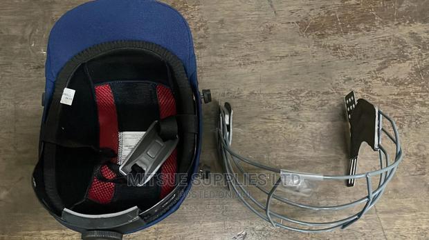 Blue Cricket Helmet - thumbnail 10
