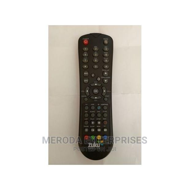 ZUKU Remote Control - Black - main view