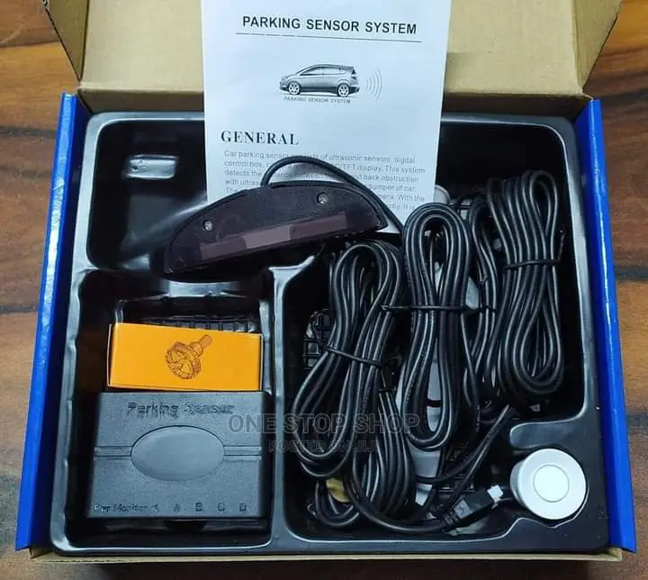 Assistant Parking Sensors All Colors