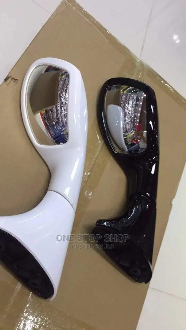 Rush Mirror Bonnet Fender