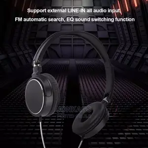 Headphone Loud Music Resistance