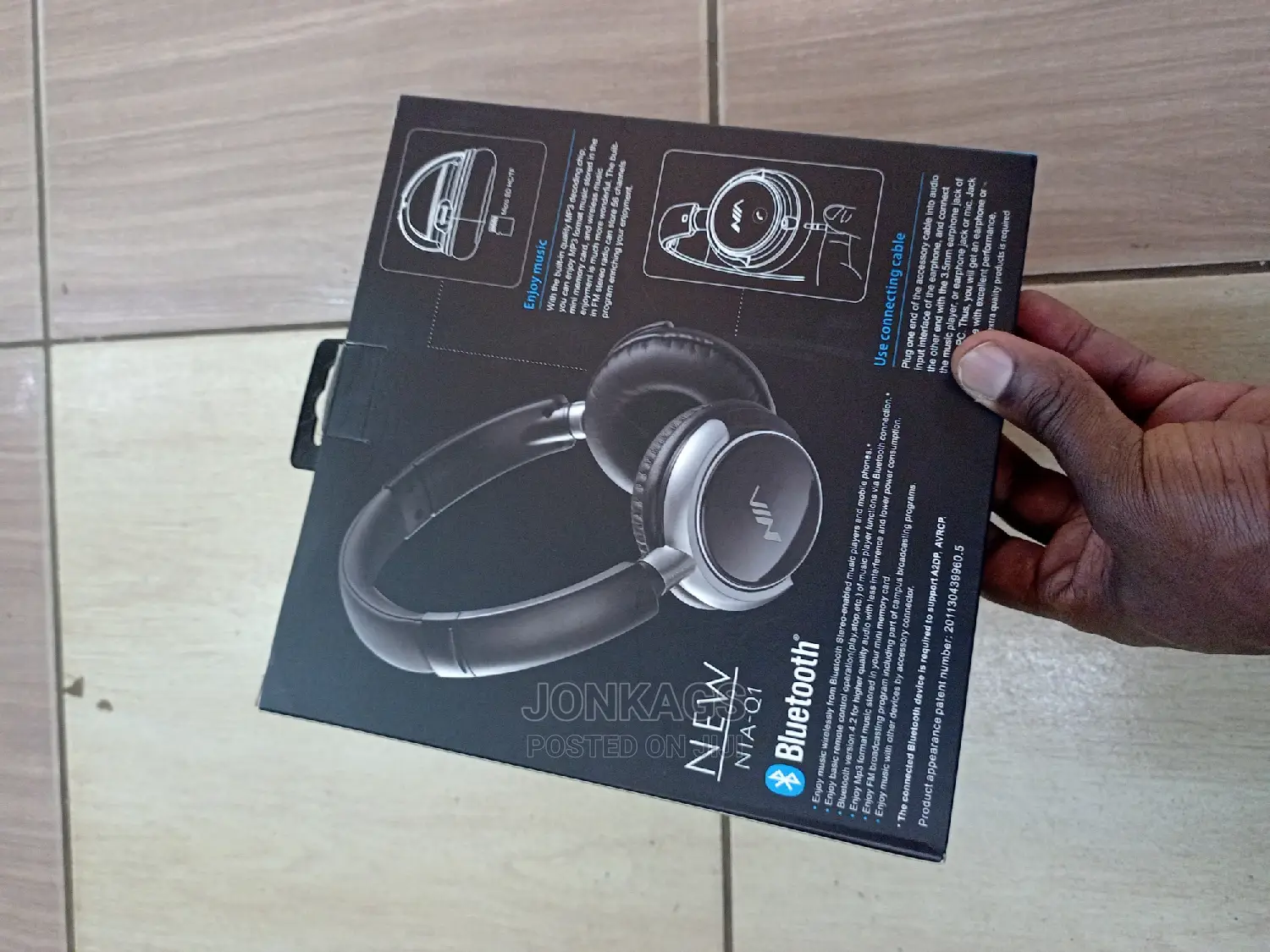 Headphone Loud Music Resistance