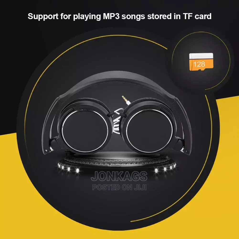 Headphone Loud Music Resistance