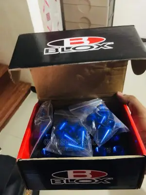 Different Color Different Models Car Blox Bullets Spike Nuts