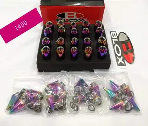 Different Color Different Models Car Blox Bullets Spike Nuts