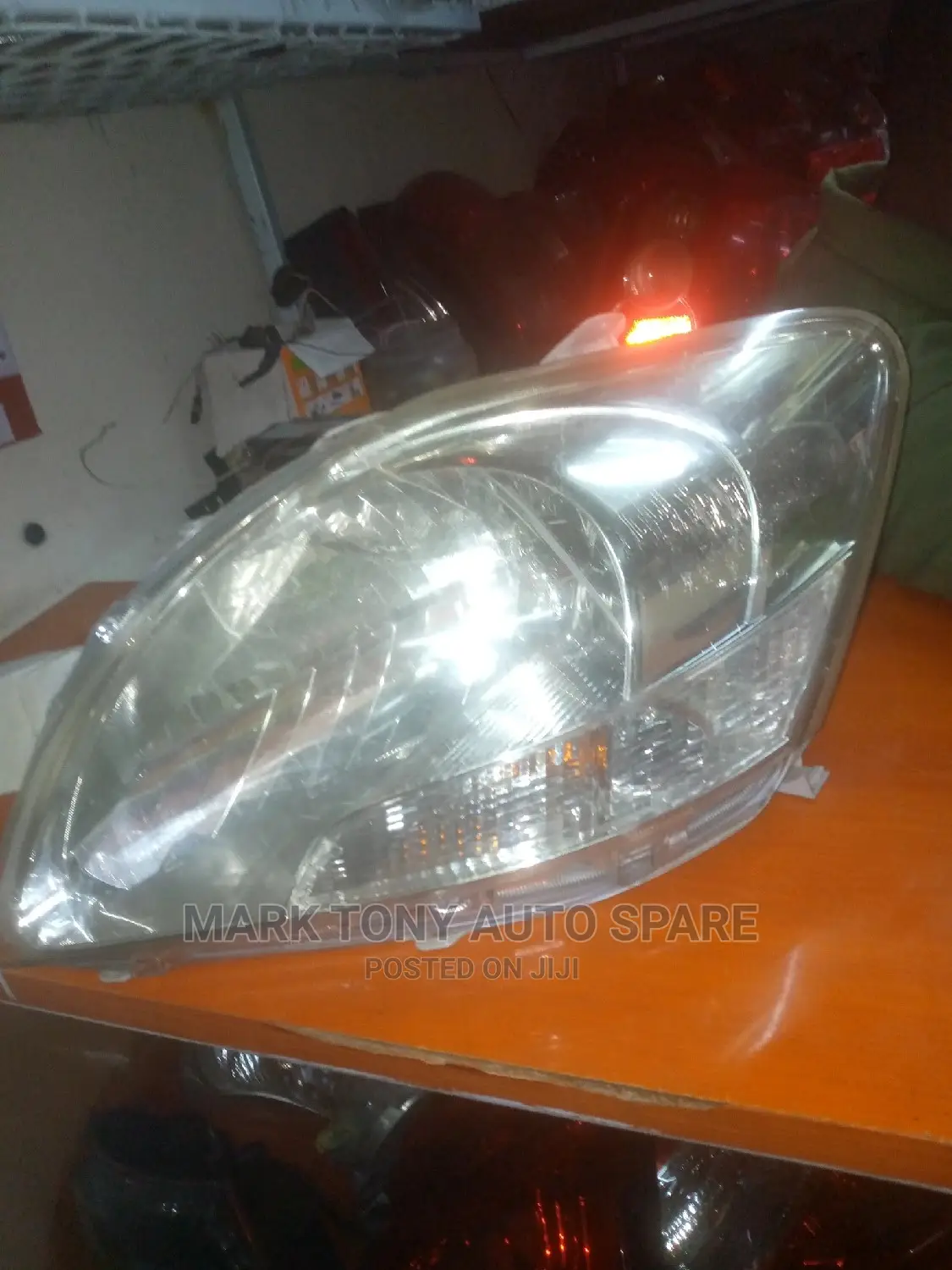 Belta ;Headlight