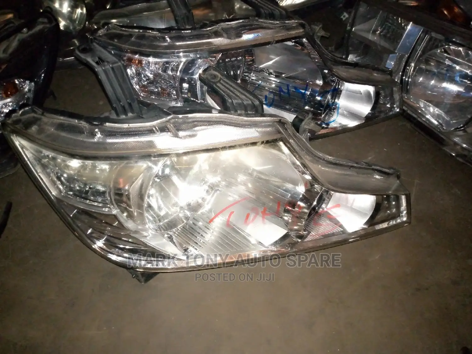 Stepwagon Headlight
