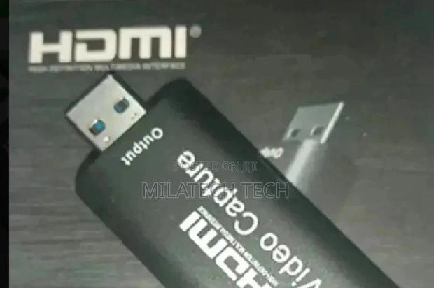 ( ) Branded Videocapture Card Black - main view