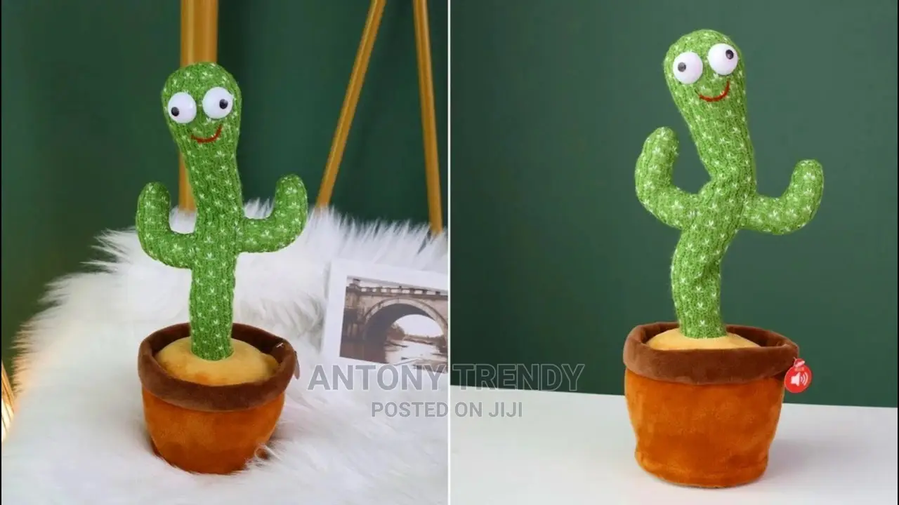 Dancing Cactus With Light