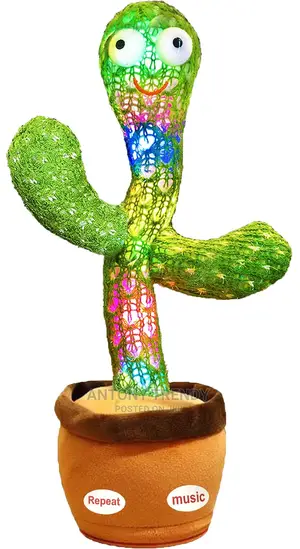 Cactus Repeat What You Say, Recording Electronic Plush Toy