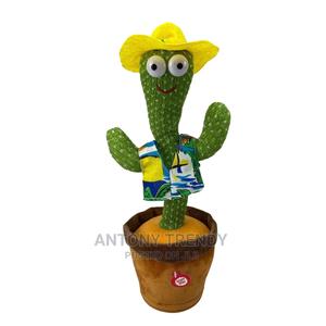 Galactic Dancing Cactus Repeat, Talking Dancing Cactus Toy - thumbnail 2