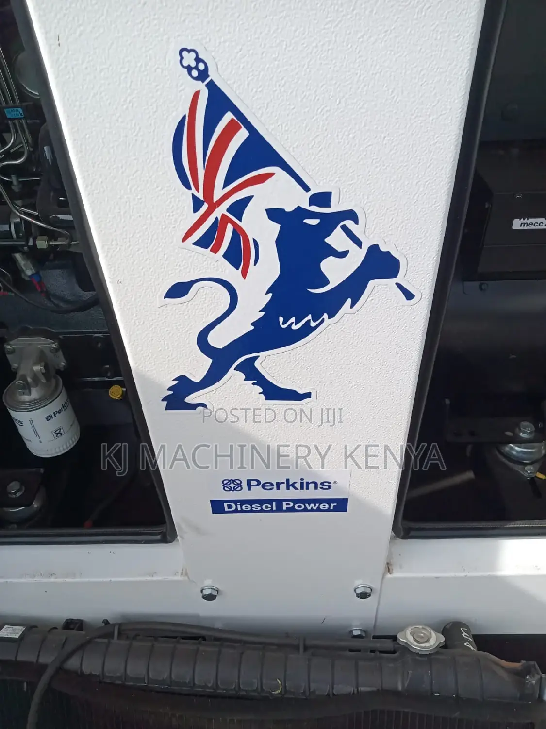 50kva Brand New Perkins-Uk Power Generator