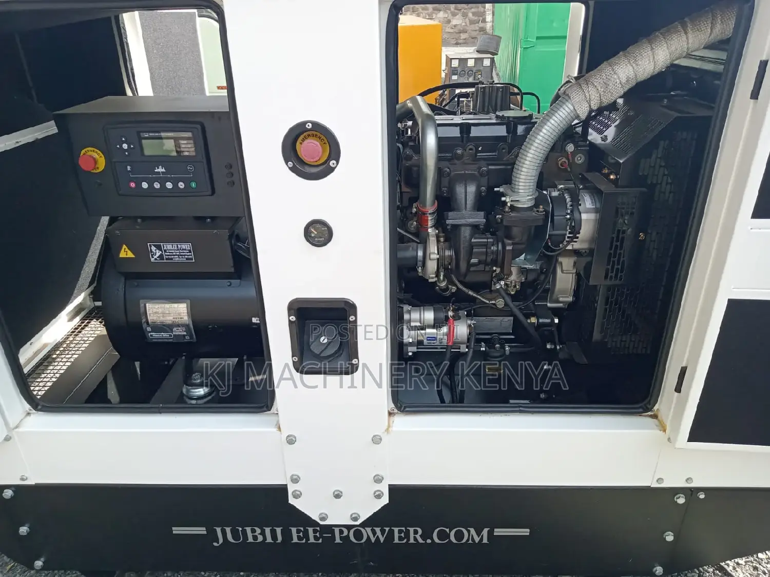 50kva Brand New Perkins-Uk Power Generator