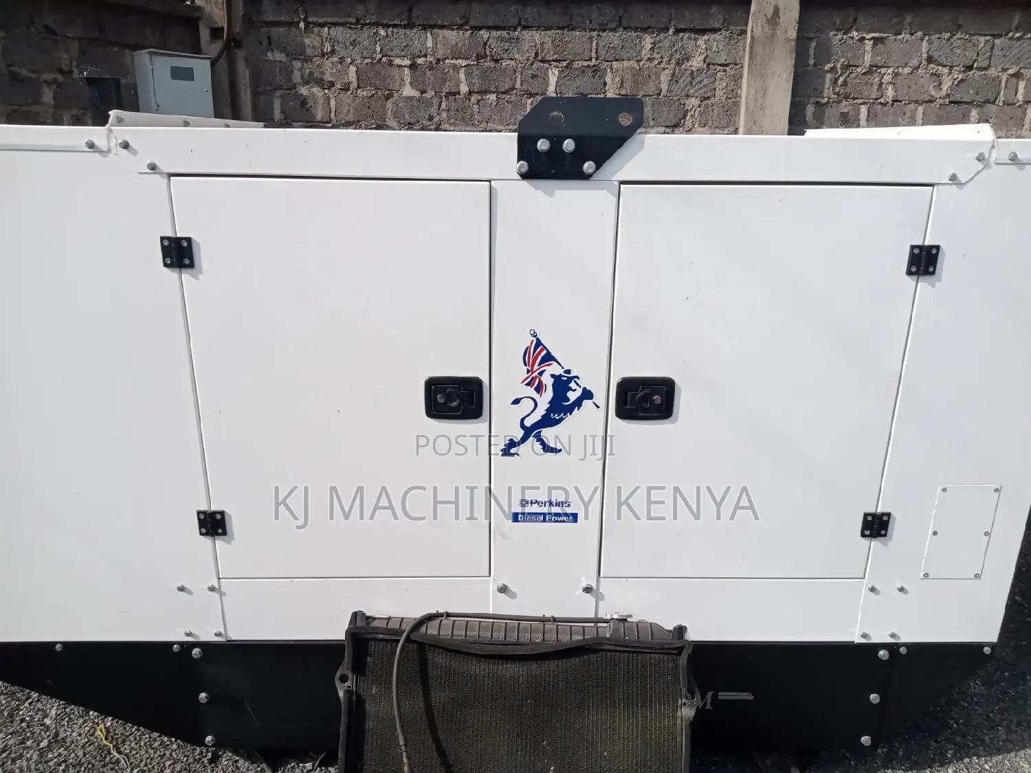 50kva Brand New Perkins-Uk Power Generator