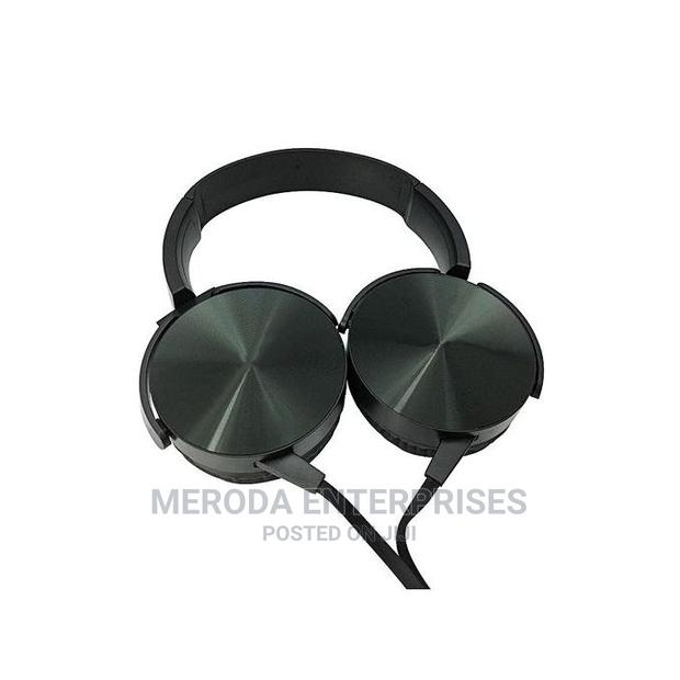 Wired Extra Bass Headphones Headsets