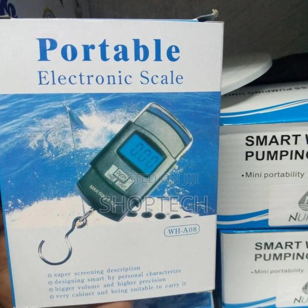 Portable Electronic Scale - main view