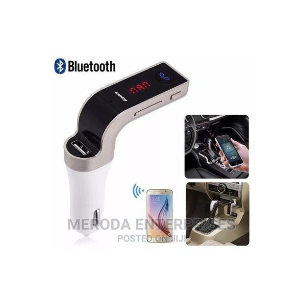 Car G7 Bluetooth Car Modulator Charger Mp3 Player