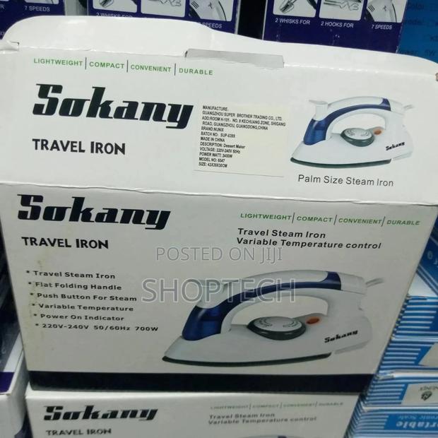 Sokany Travel Iron
