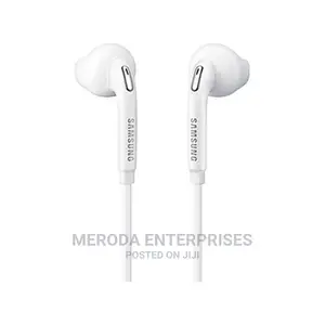 Samsung Earphone for Galaxy S7 - Stereo Earphones - White.