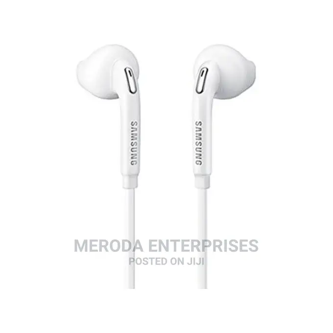 Samsung Earphone for Galaxy S7 - Stereo Earphones - White.
