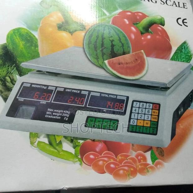 Digital Price Computing Scale - main view