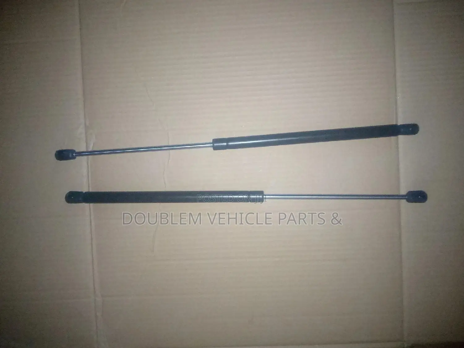 Bootshocks Nissan Extrail