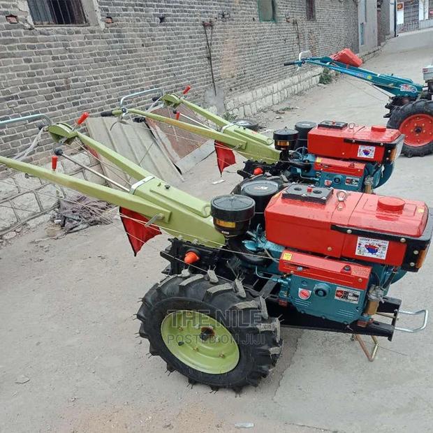 Behind Tractor Rotary Plow - main view
