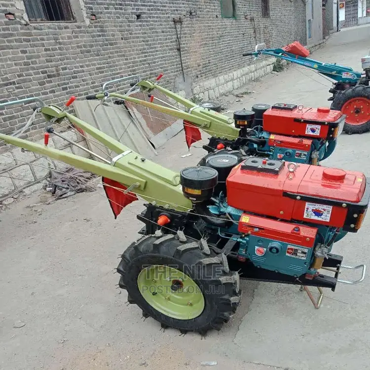 Behind Tractor Rotary Plow