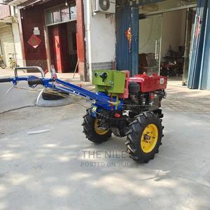 Hand Walking Tractor With Steering Wheel - thumbnail 2