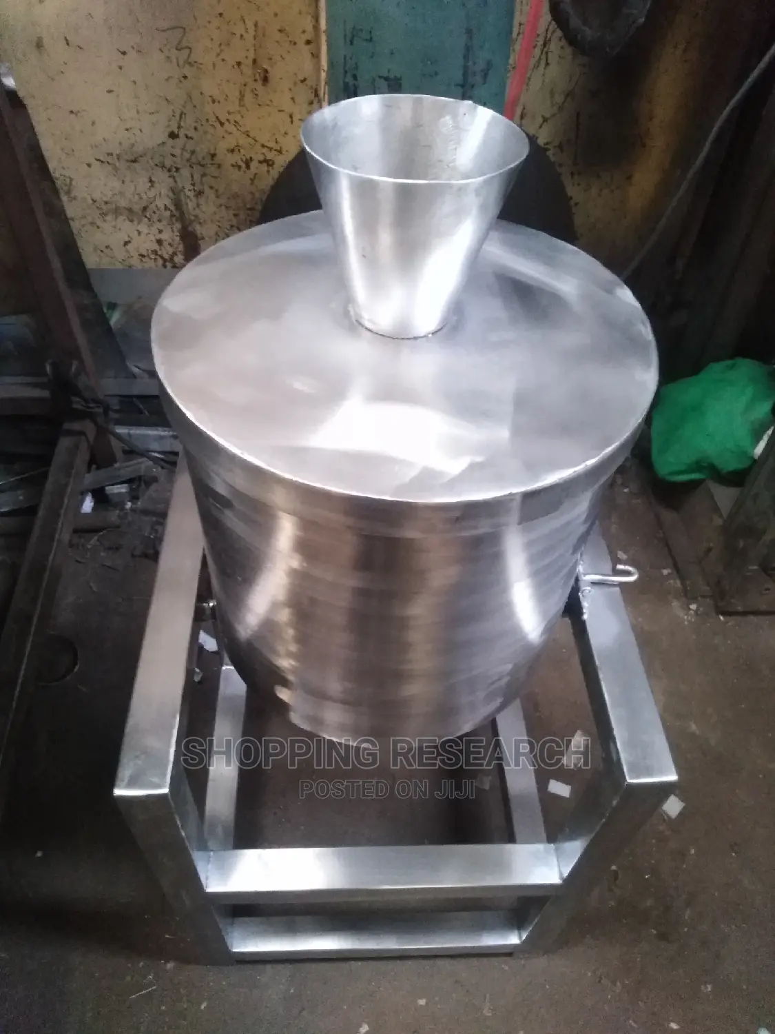 Commercial Peanut Butter Machine Stainless Steel-Large Sizes