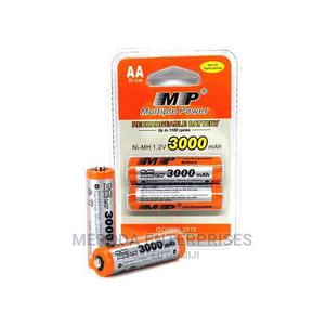 Multiple Power AA,1.2V,3000mah Rechargeable Battery - thumbnail 2