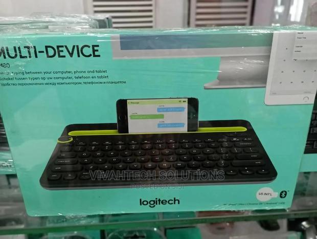 Logitech Multi Device Keyboard - main view