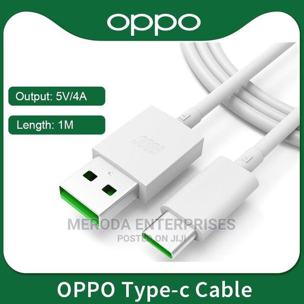 Oppo Type C Cable Compatible to Reno R17 K3 - thumbnail 3