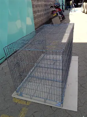 Divided Large Dog Cage