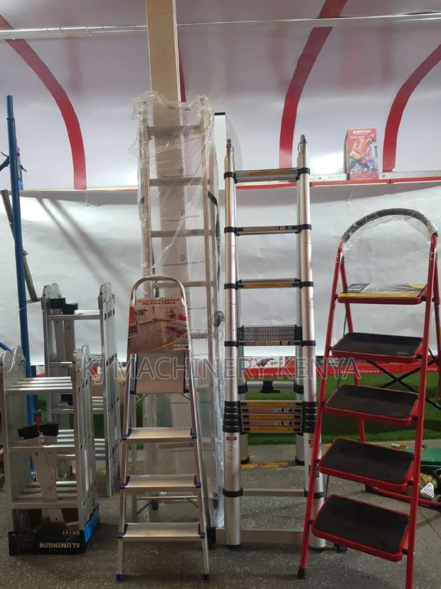 4 Step Quality Ladders - main view