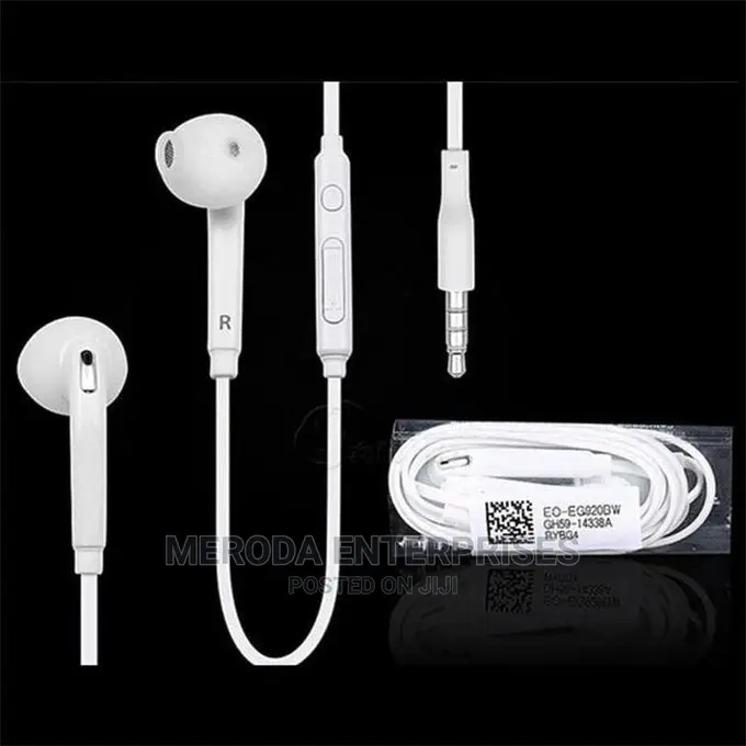 Generic Universal Wired Earphone for Android - White