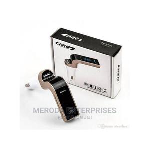 Generic Car G7 Bluetooth Modulator -Car FM Adapter - thumbnail 2