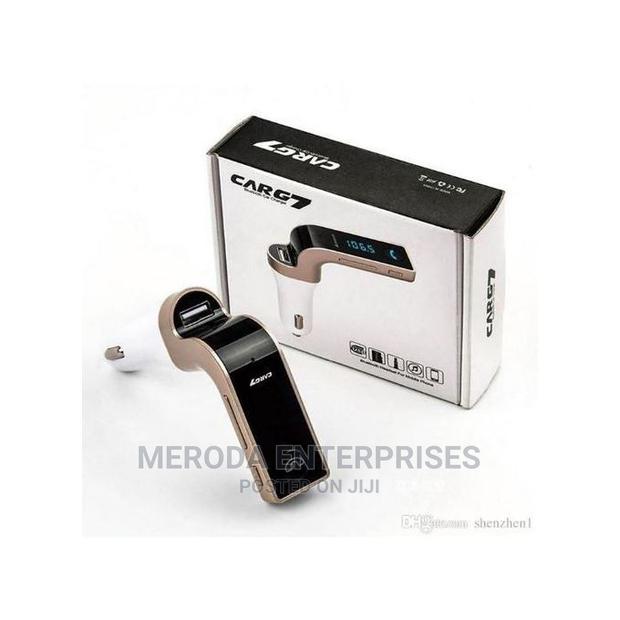 Generic Car G7 Bluetooth Modulator -Car FM Adapter - main view