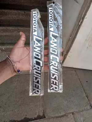 Land Cruiser Badge Sticker