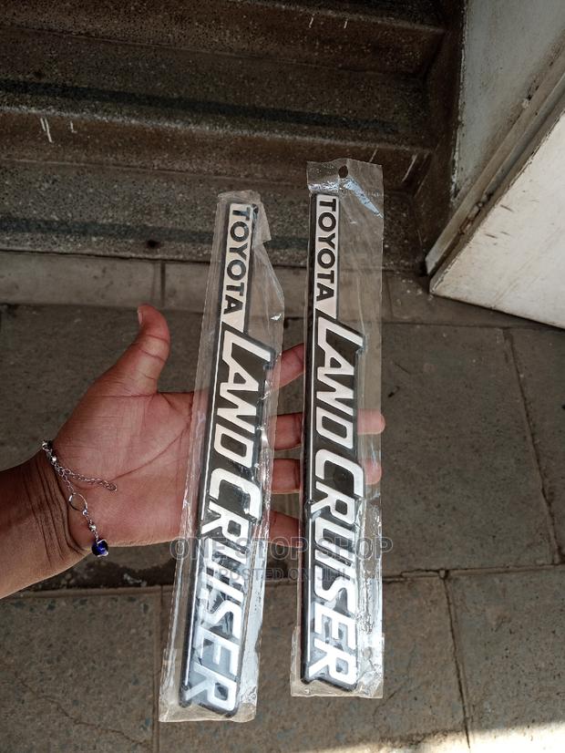 Land Cruiser Badge Sticker - thumbnail 2