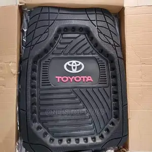 Toyota Deep Dish Heavy Pvc Mats 5pcs