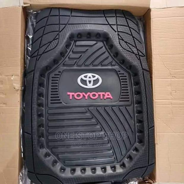 Toyota Deep Dish Heavy Pvc Mats 5pcs