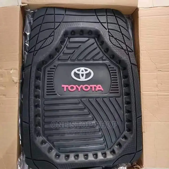 Toyota Deep Dish Heavy Pvc Mats 5pcs