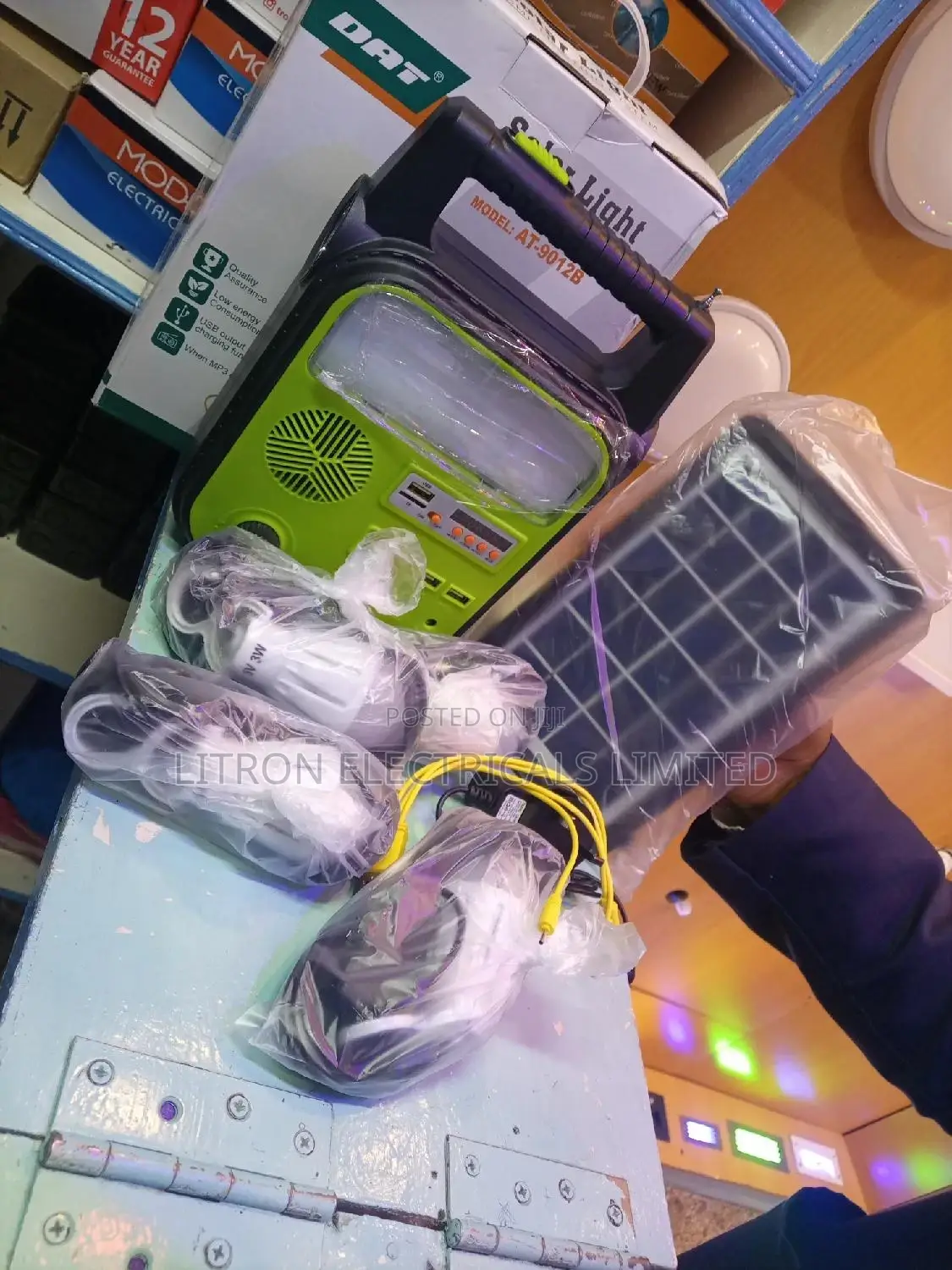 Solar Kit Lighting and Accessories
