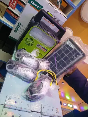 Solar Kit Lighting and Accessories