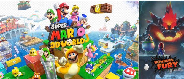 Super Mario 3D World + Bowser's Fury Nintendo Switch Code - main view