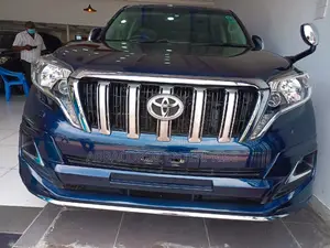 Toyota Land Cruiser Prado 2014 4.0 V6 Dual VVT-i Blue