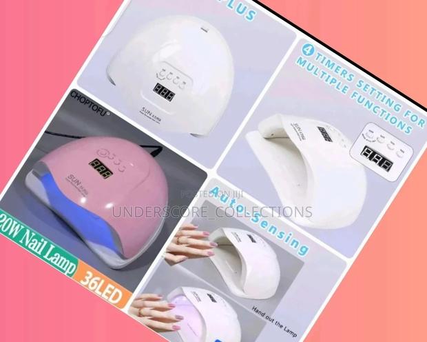 *Two-Hand Smart Nail Dryer* * - main view